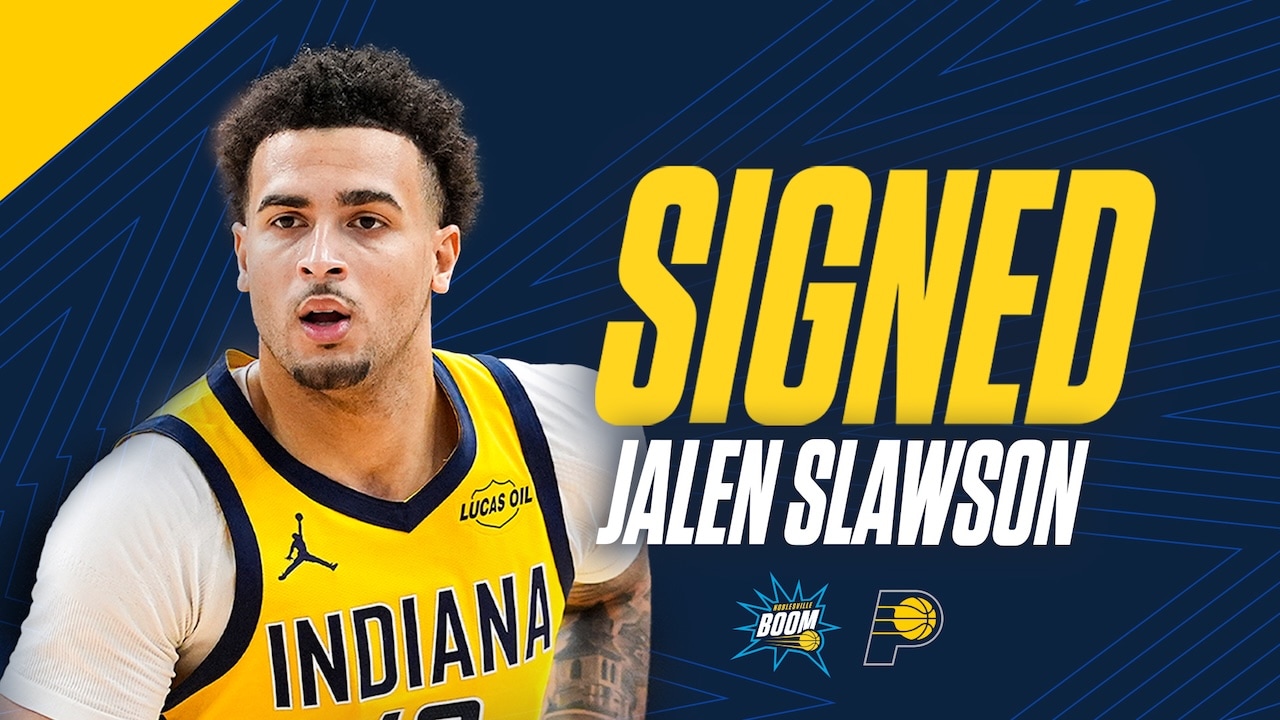 Jalen Slawson Signed