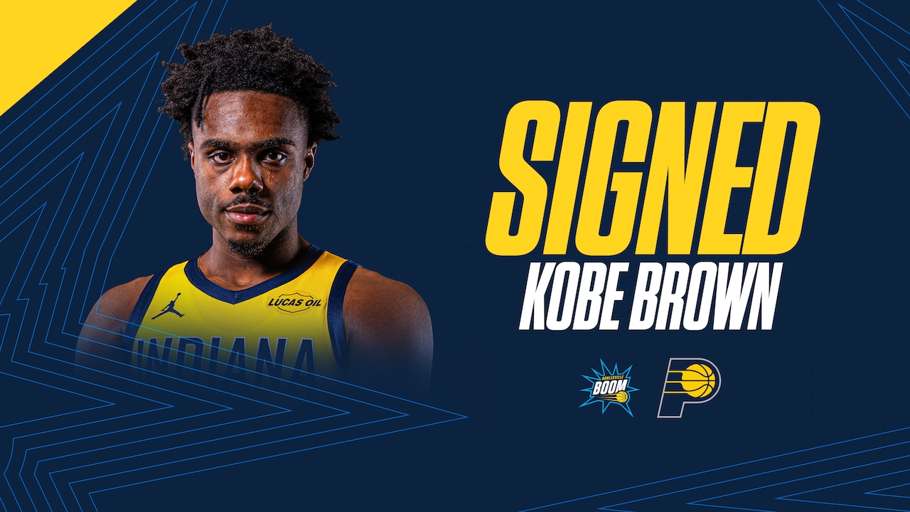 Kobe Brown Signed