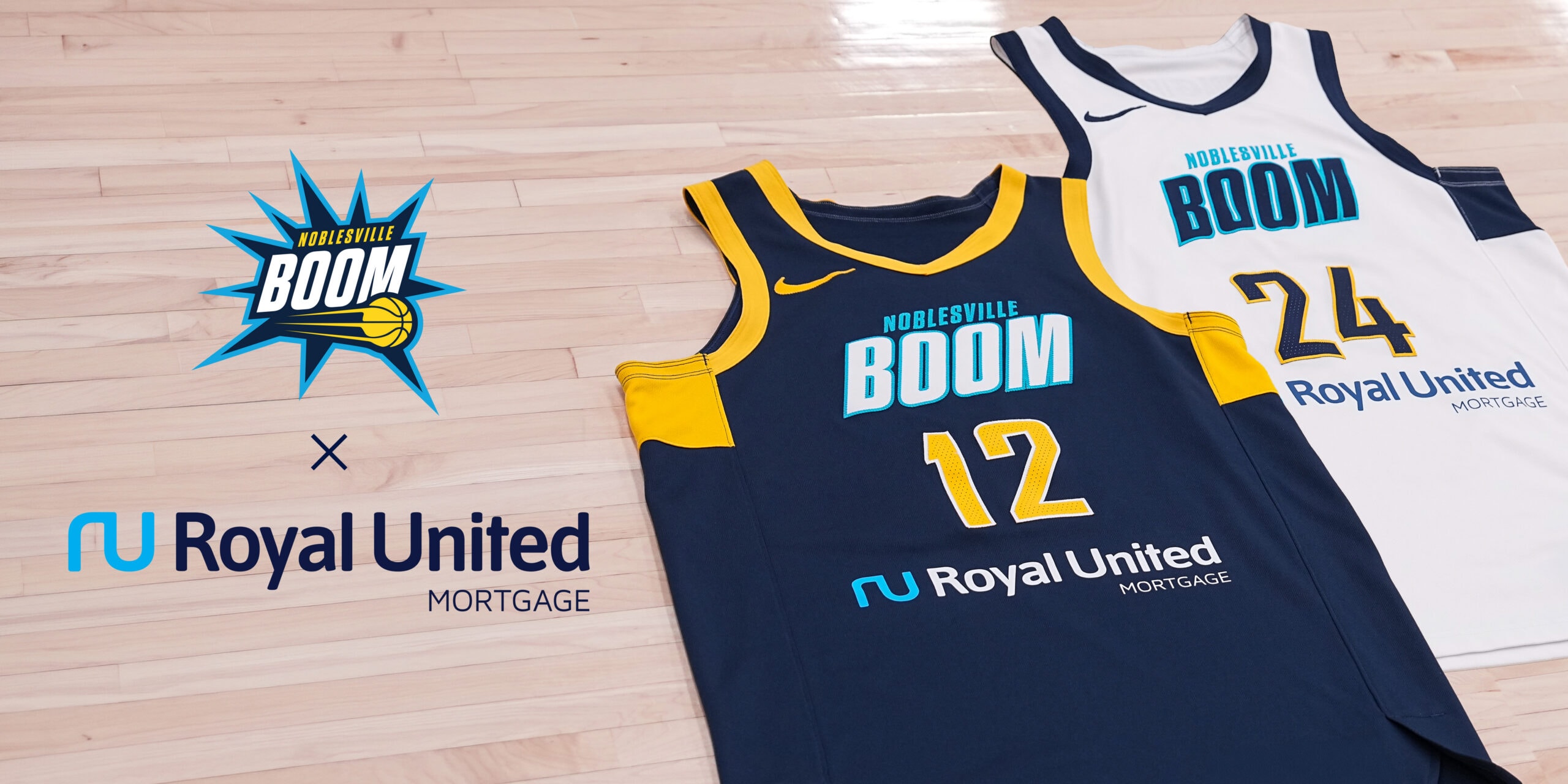 Noblesville Boom x Royal United Mortgage