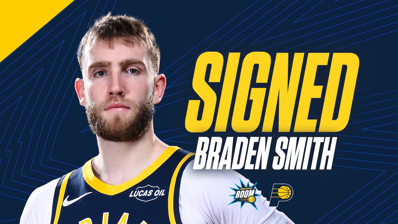 Braden Smith Signed