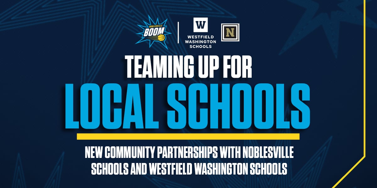Noblesville Boom Partners with Noblesville Schools and Westfield Washington Schools 