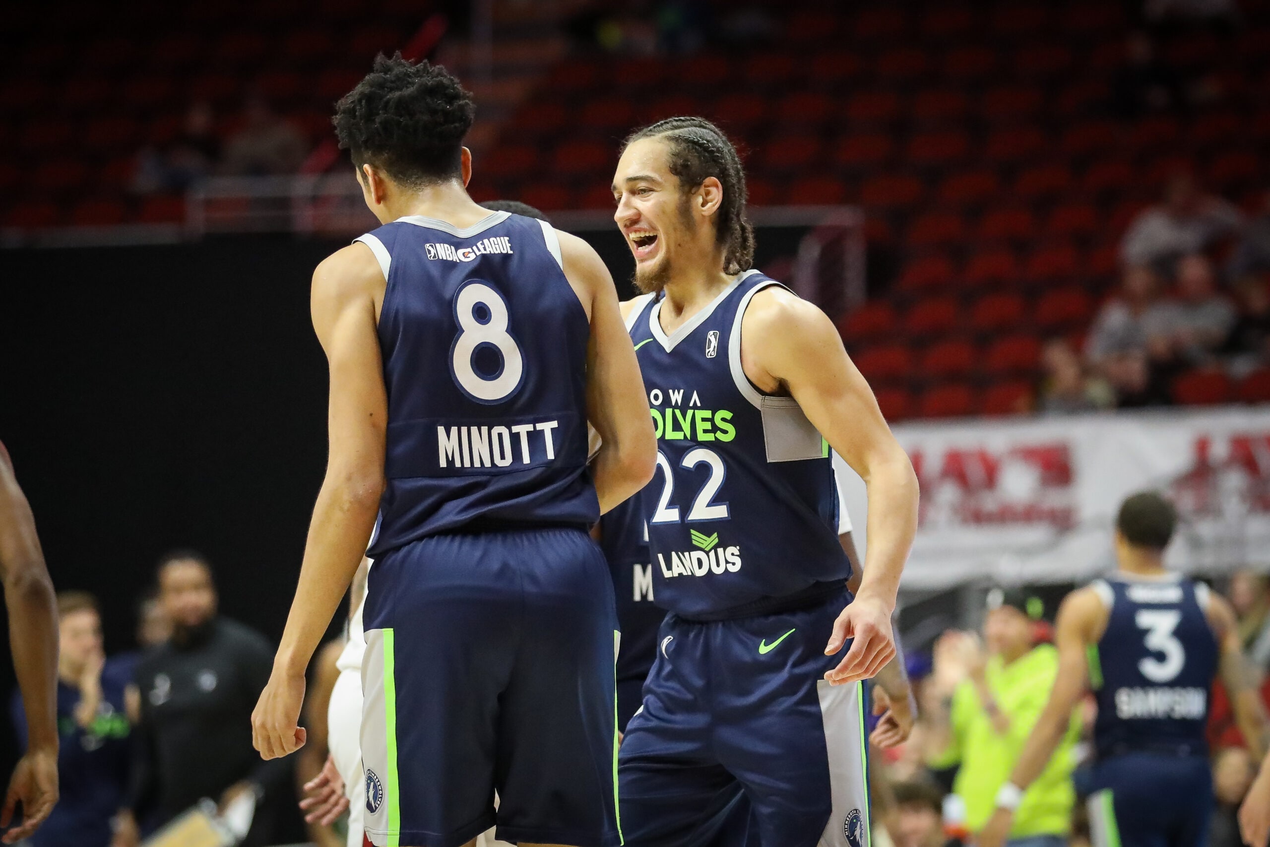 Iowa Wolves Blowout Grand Rapids, 131-109, to Remain Undefeated at Home ...