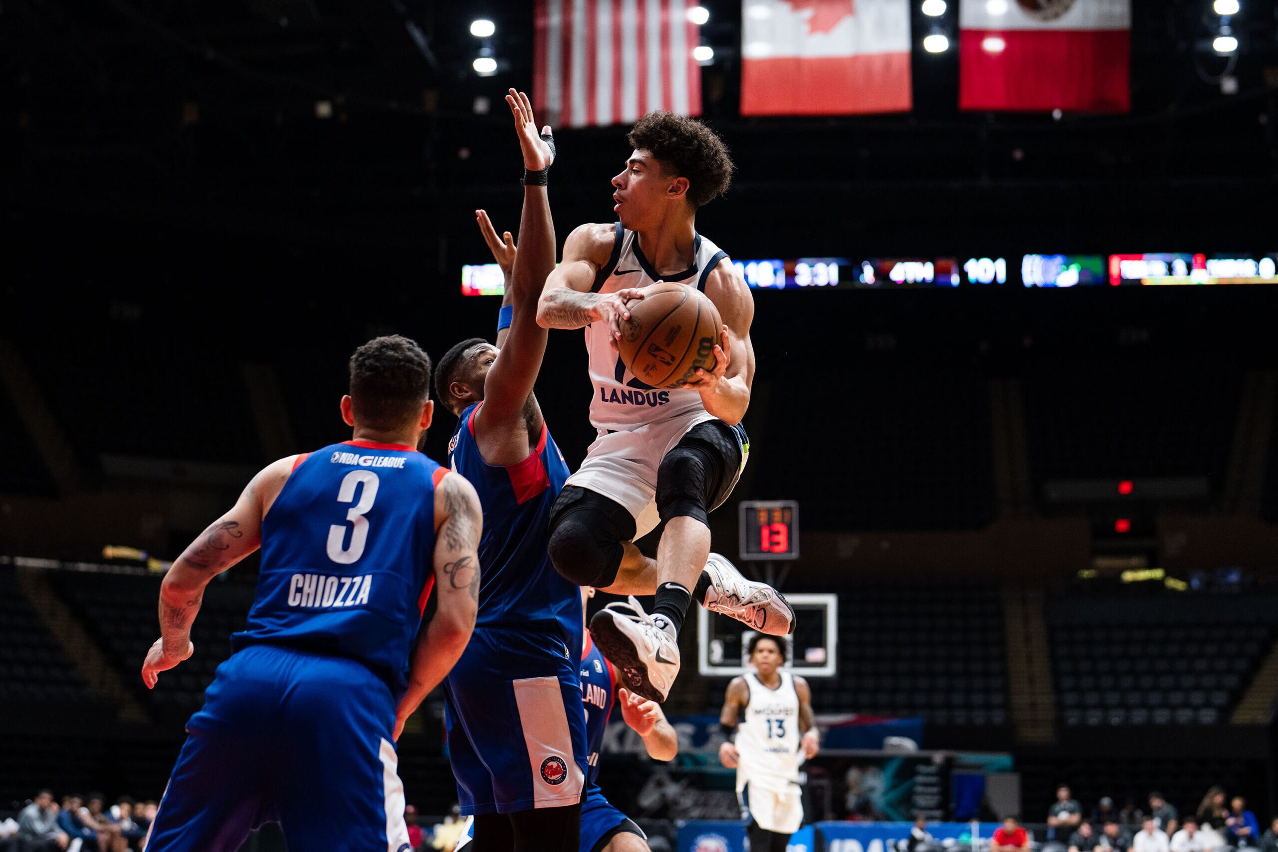 Wolves Drop Road Trip Finale to Nets, 131112 Iowa Wolves