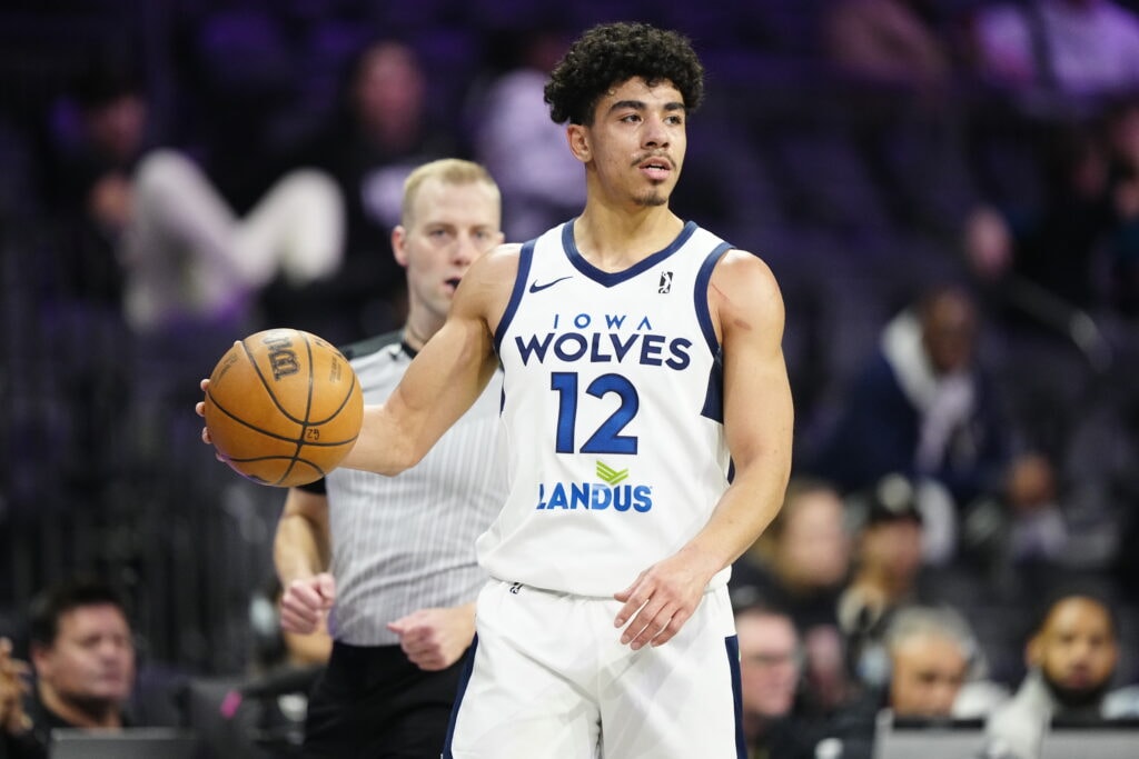 Wolves Split Series with Stars Iowa Wolves