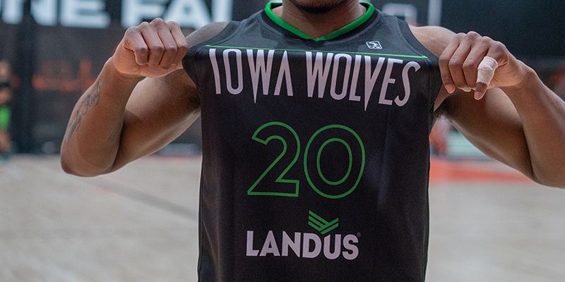 Timberwolves Day - Iowa Wolves