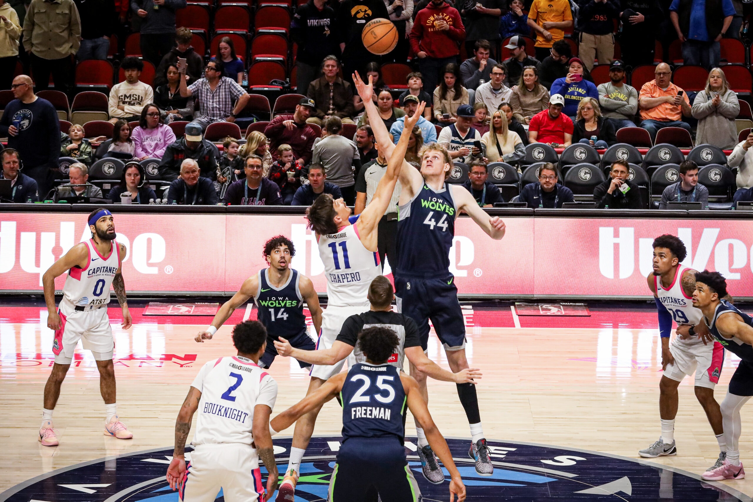 Iowa Wolves Action Iowa Wolves Withstand Second Half Comeback to Sweep Mexico City ...