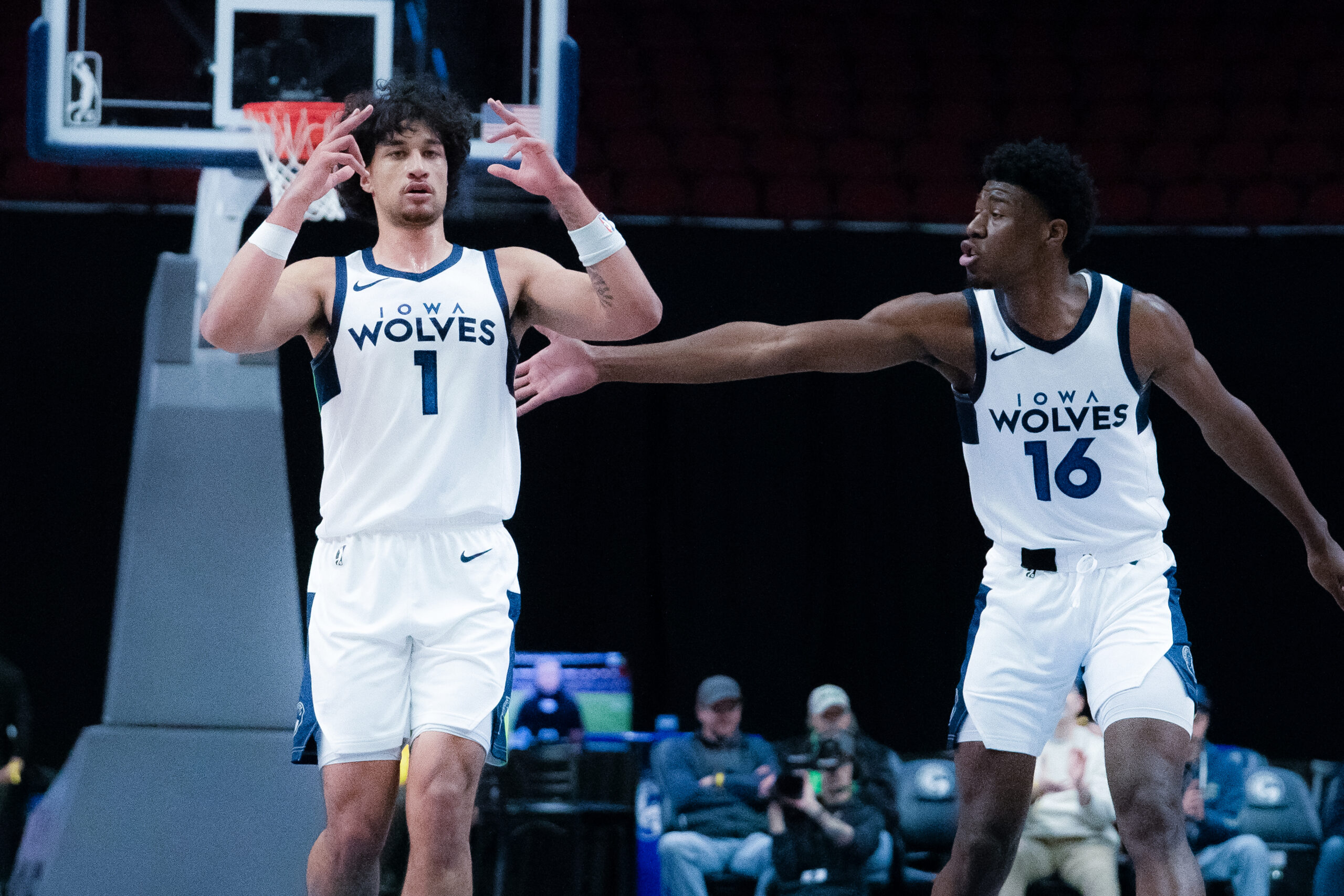 Iowa Wolves Action Iowa Wolves Surge to Defeat Rip City Remix 122-95 - Iowa Wolves
