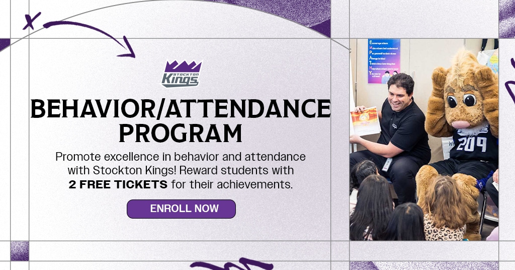 Behavior/Attendance Program - Enroll Now