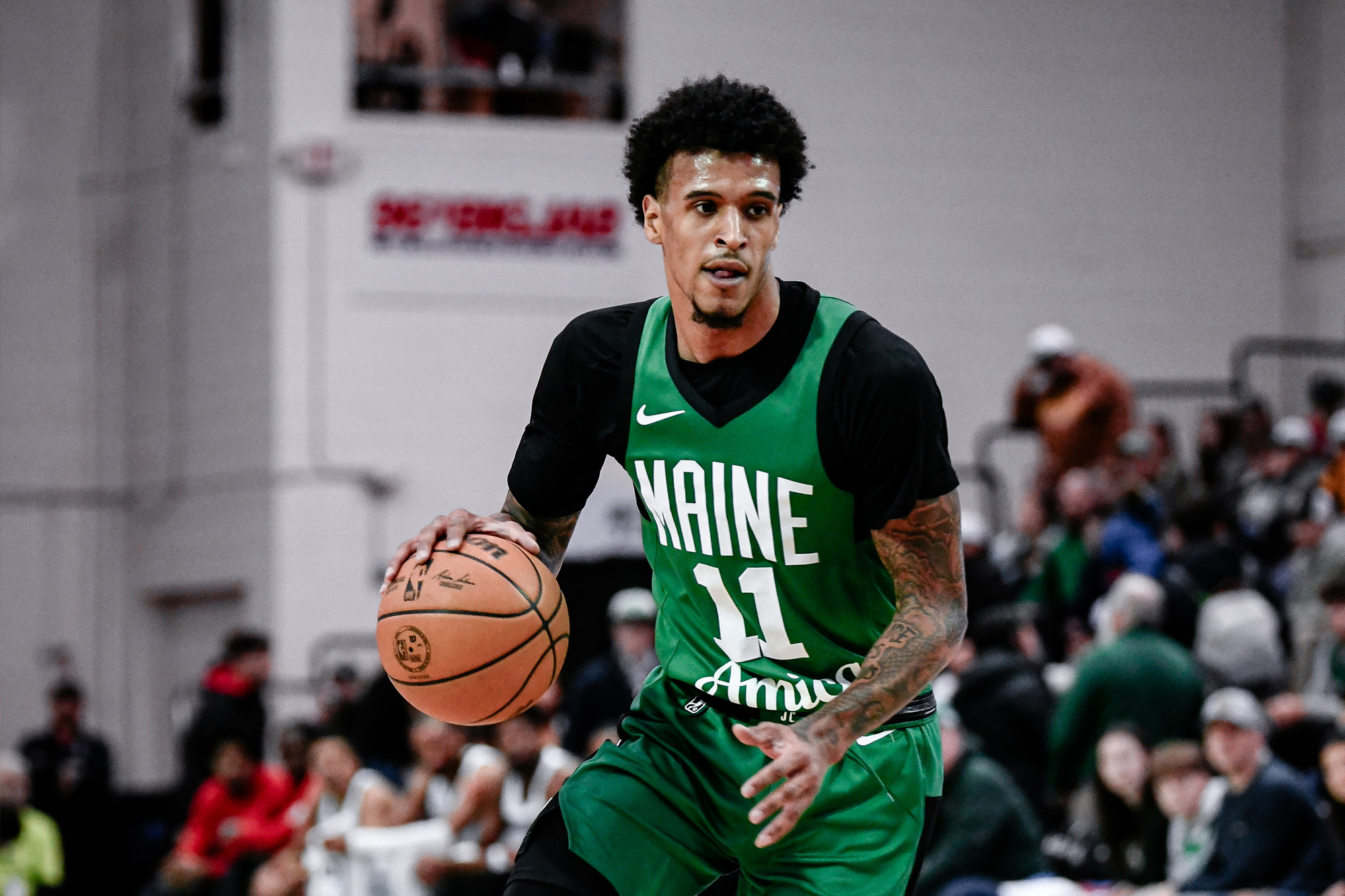 Road trip begins tonight for Maine - Maine Celtics