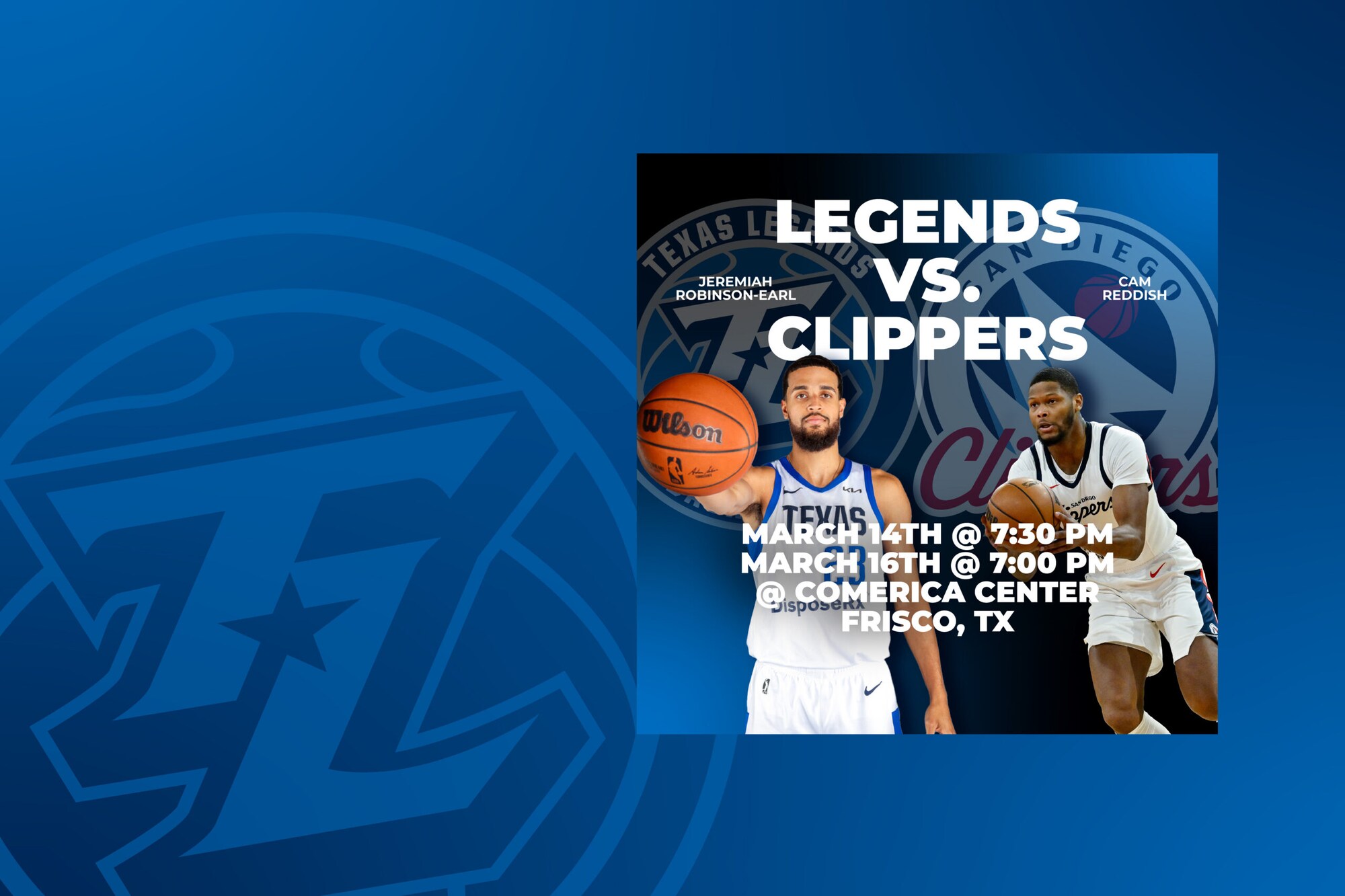 Home - Texas Legends