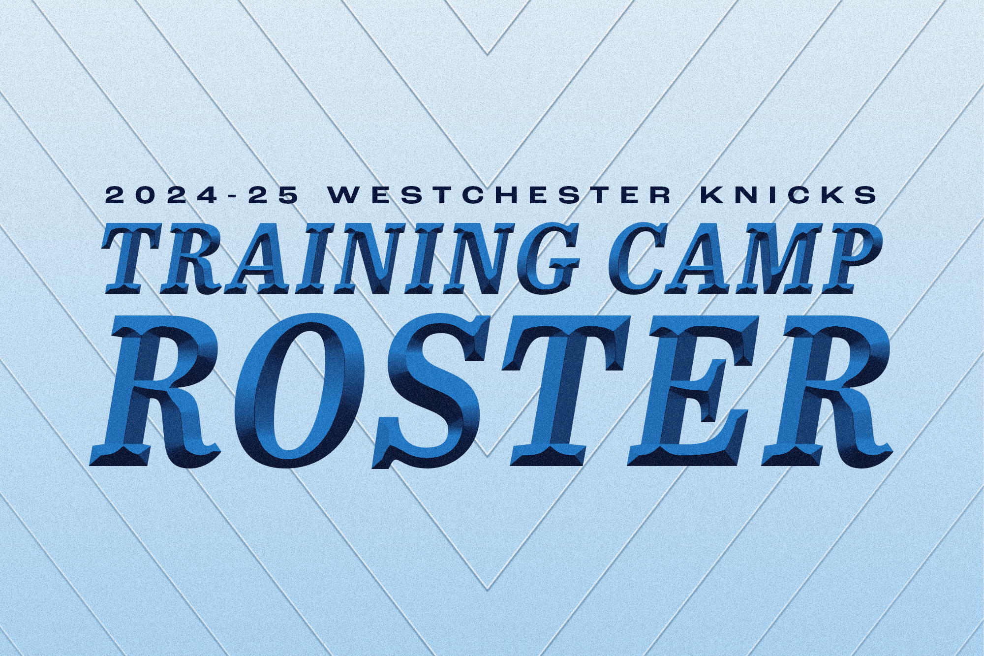 Training Camp Roster