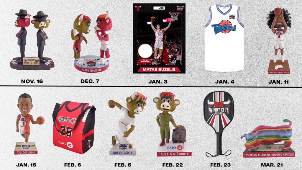 Windy City Bulls Release 202425 Promotional Schedule Windy City Bulls