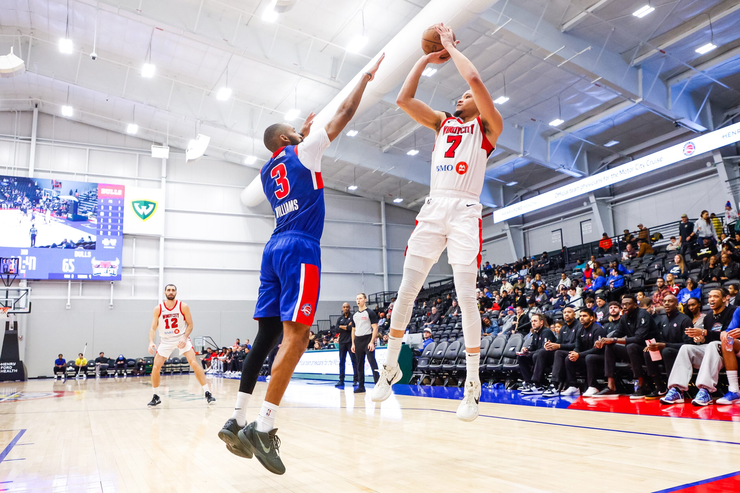 Shorthanded Bulls Fall Short in Rematch to Cruise - Windy City Bulls