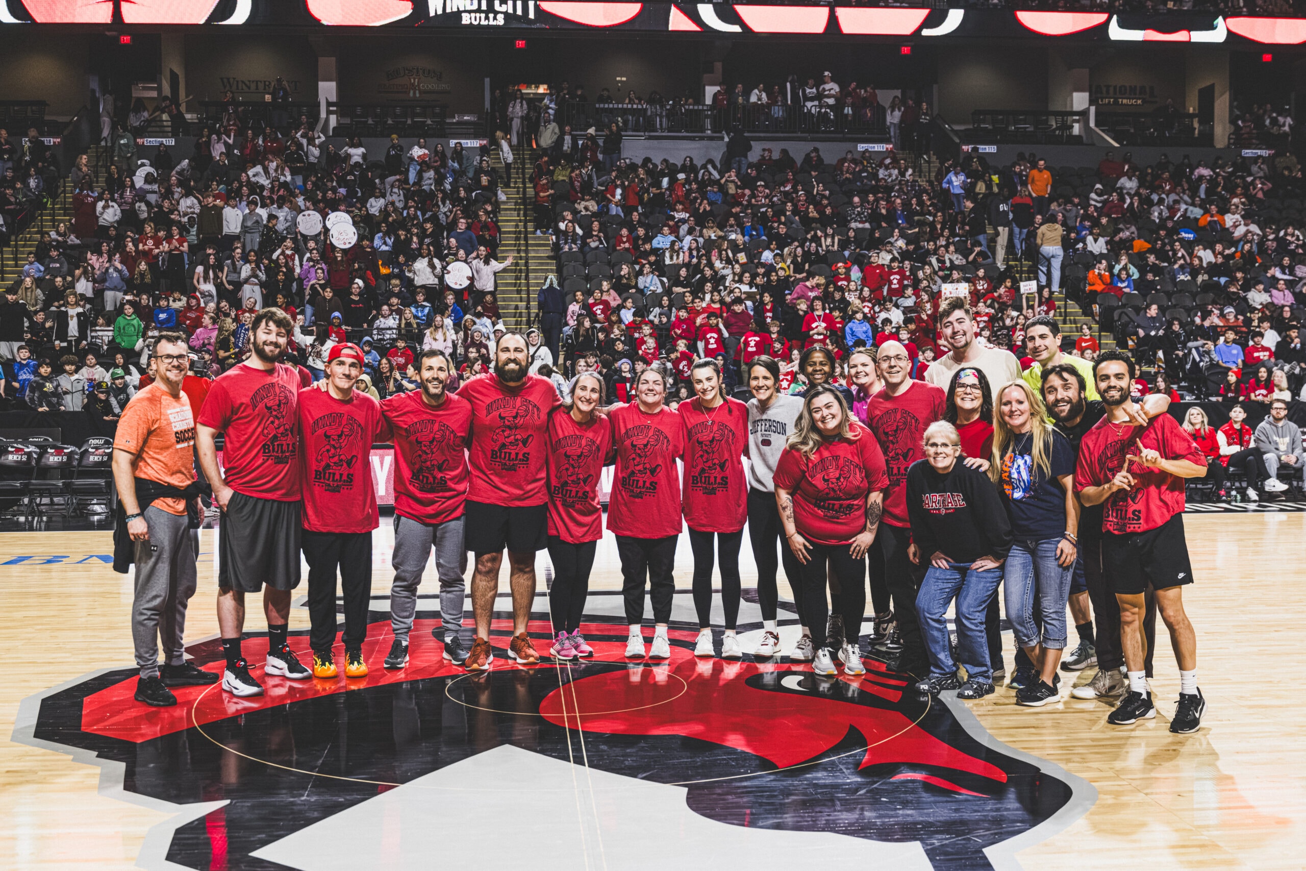 Teacher Halftime Game