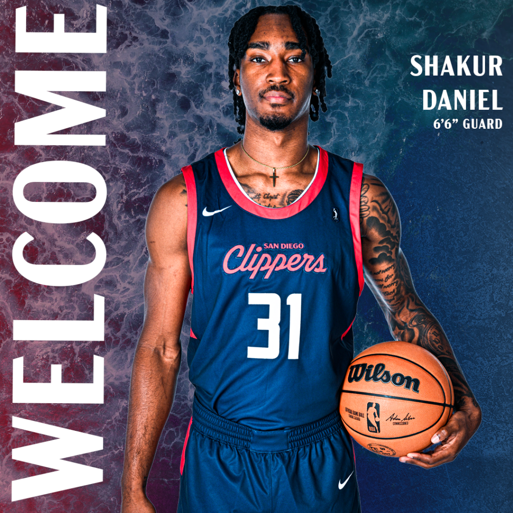 San Diego Clippers Announce 2024-2025 Promotional Schedule