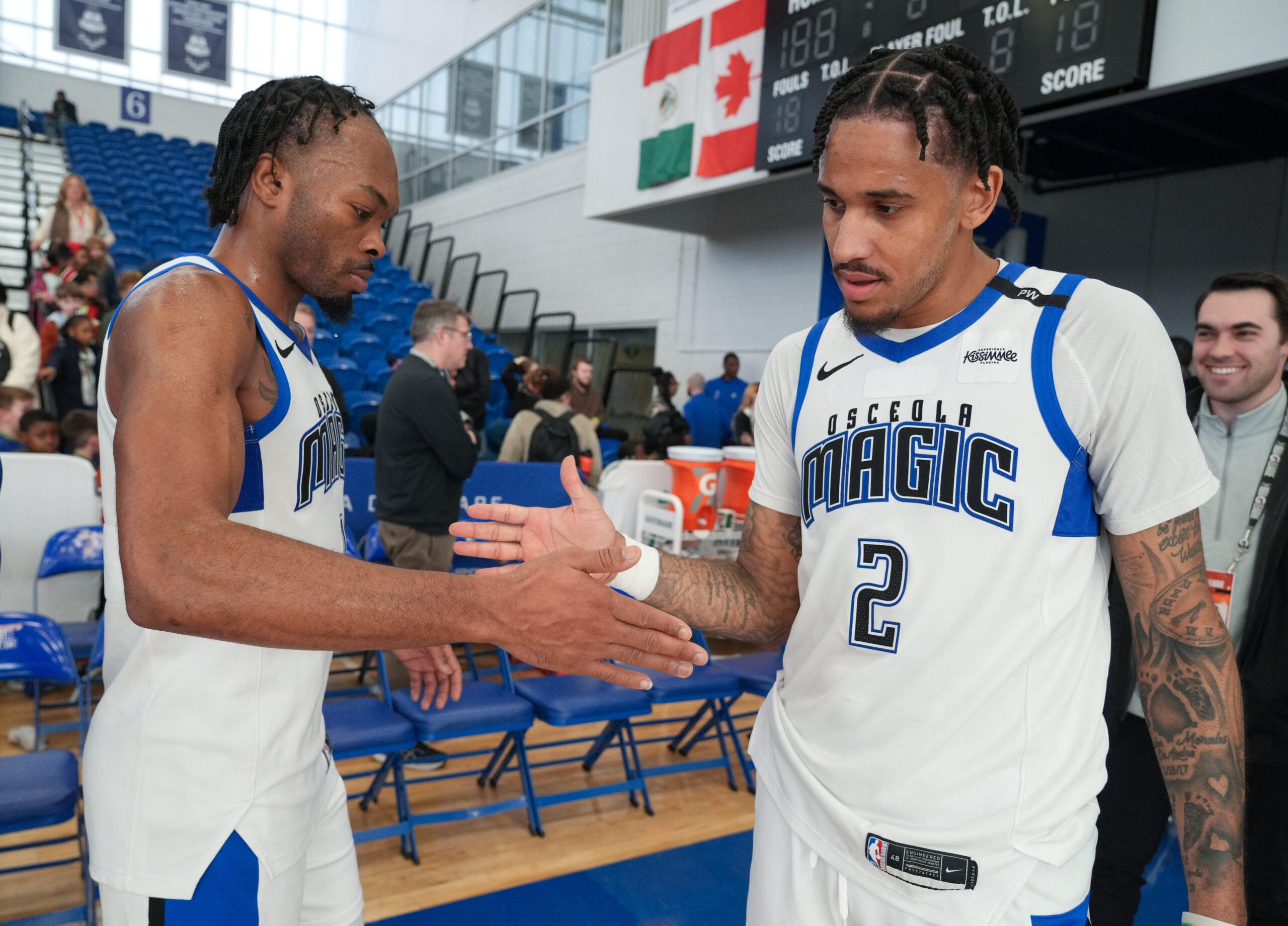 MAGIC CELEBRATE OSCEOLA RANCHERS NIGHT WITH WIN OVER WESTCHESTER KNICKS ...