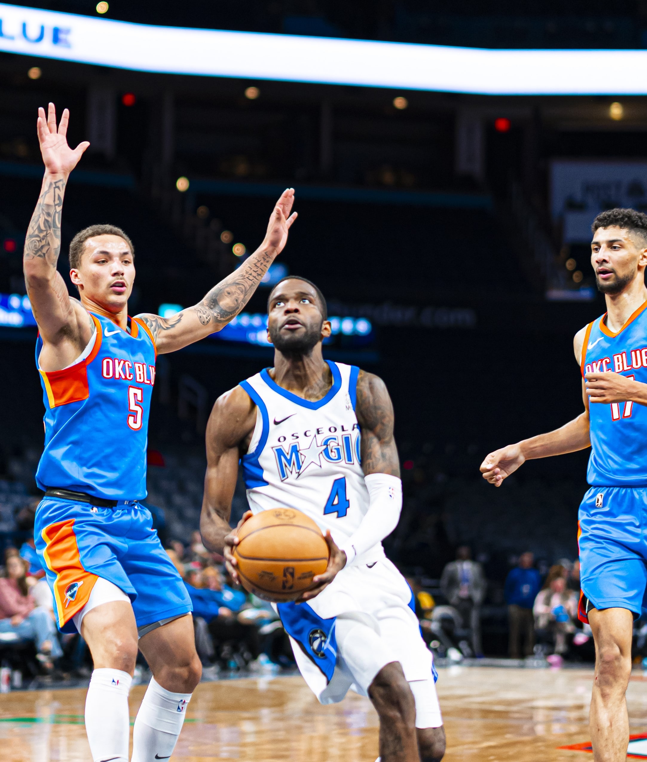 OSCEOLA MAGIC BOUNCE BACK WITH WIN OVER OKLAHOMA CITY - Osceola Magic