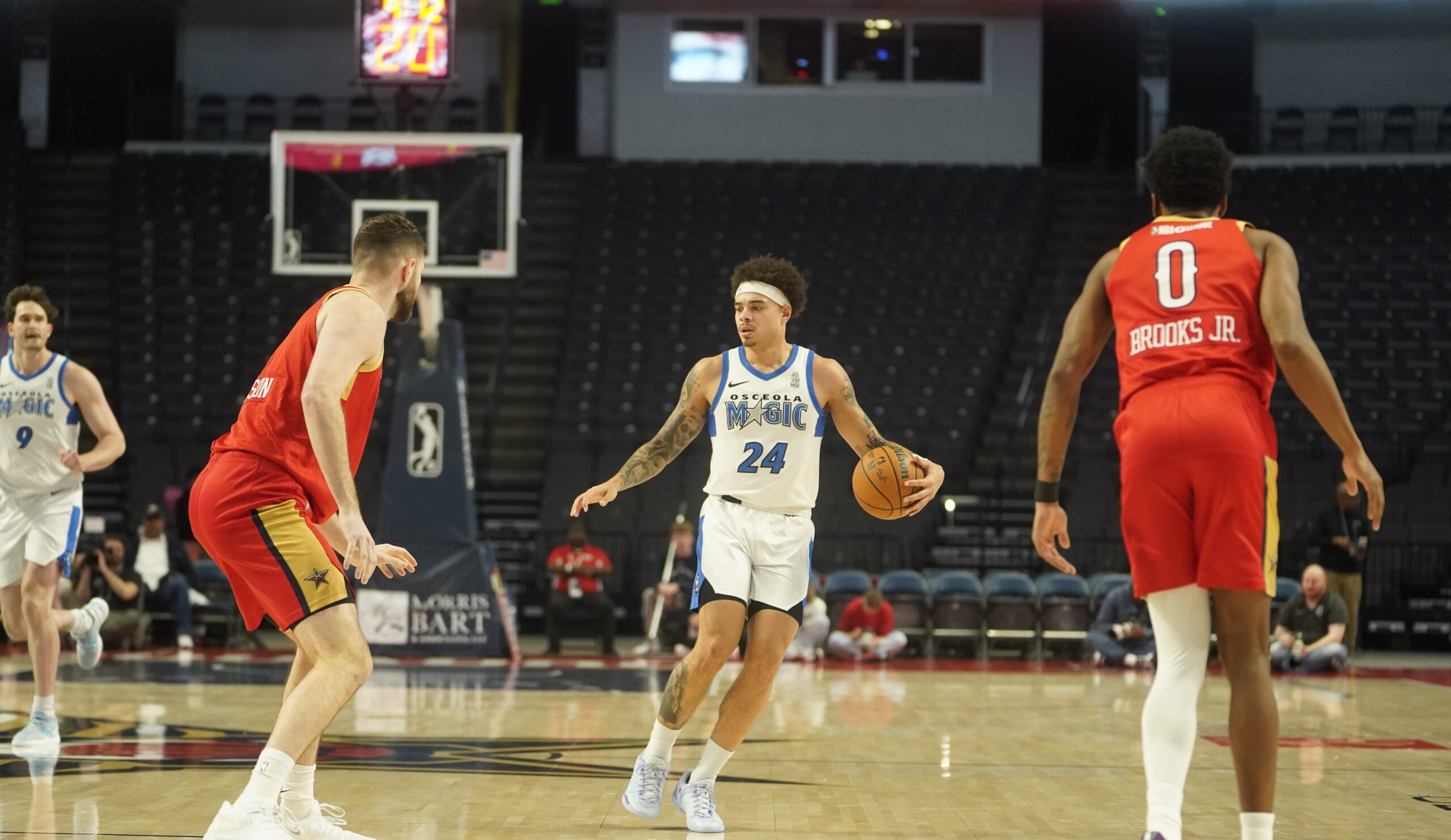 OSCEOLA MAGIC SET FRANCHISE SINGLE-GAME RECORD FOR STEALS IN WIN OVER ...