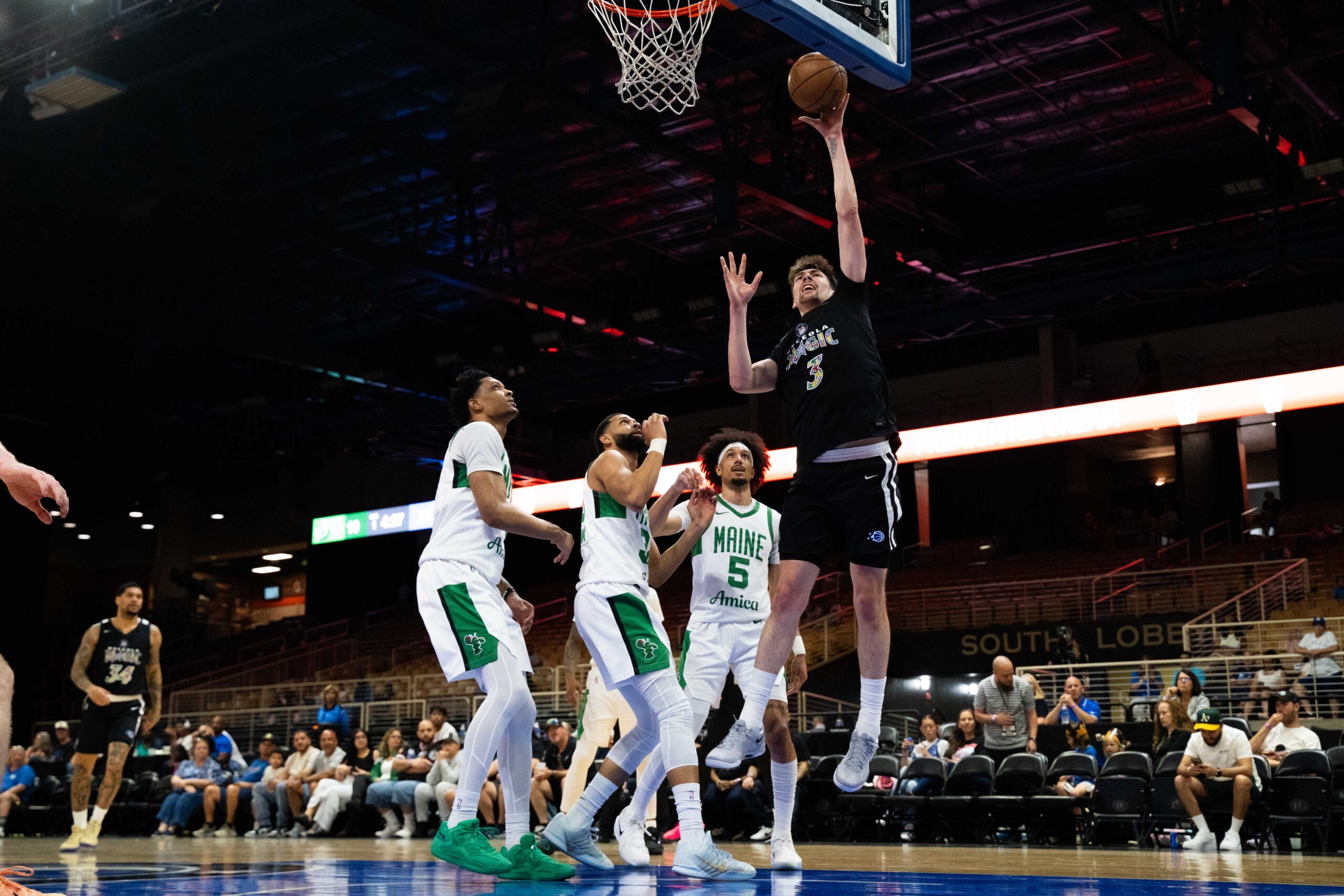 OSCEOLA MAGIC EARN WIRE-TO-WIRE WIN OVER MAINE CELTICS - Osceola Magic