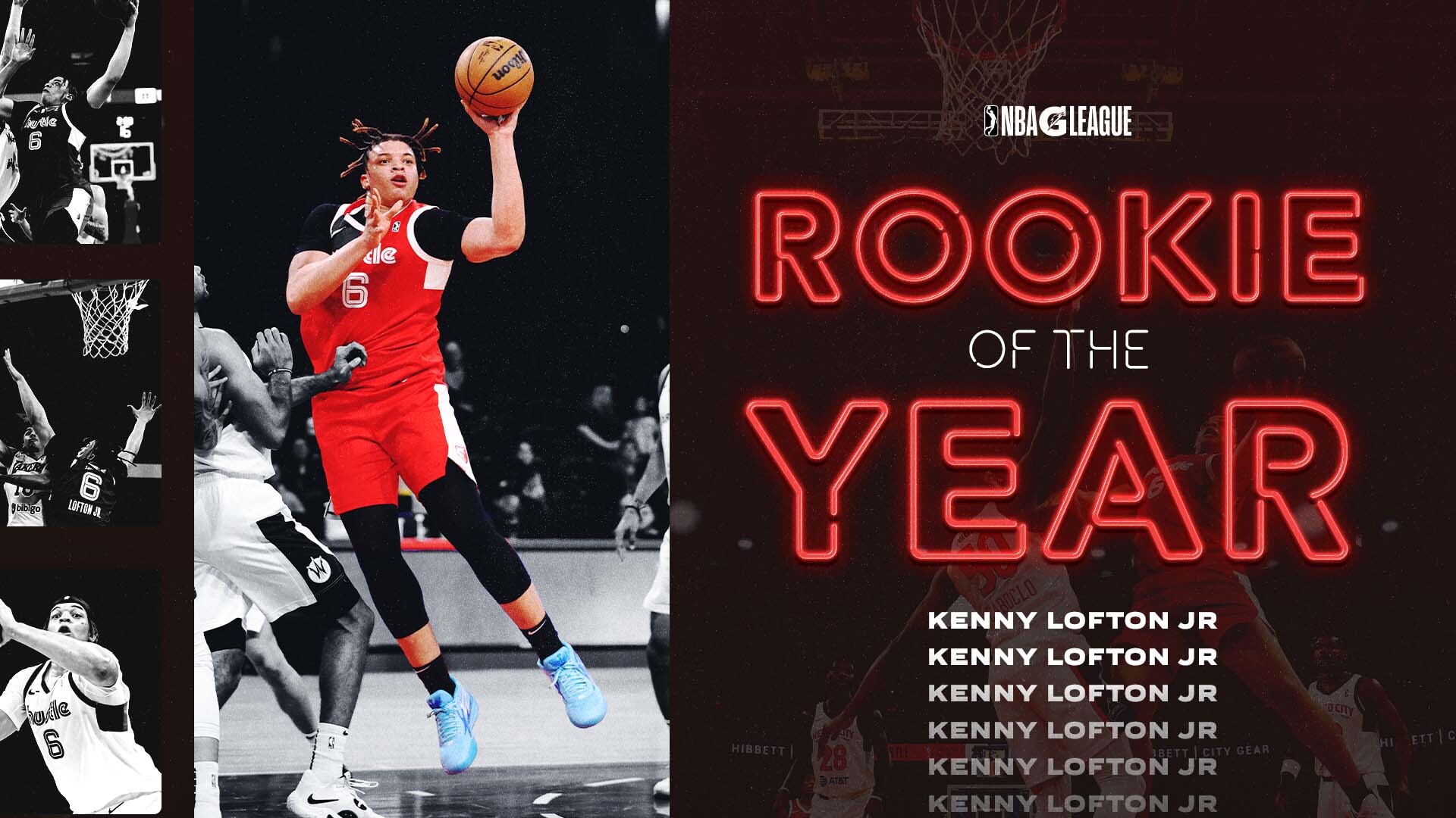 Kenneth Lofton Jr. named 2022–23 Kia NBA G League Rookie of the Year