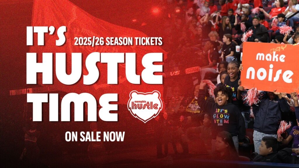 It's Hustle Time! - 2025/26 Season Tickets On Sale Now!