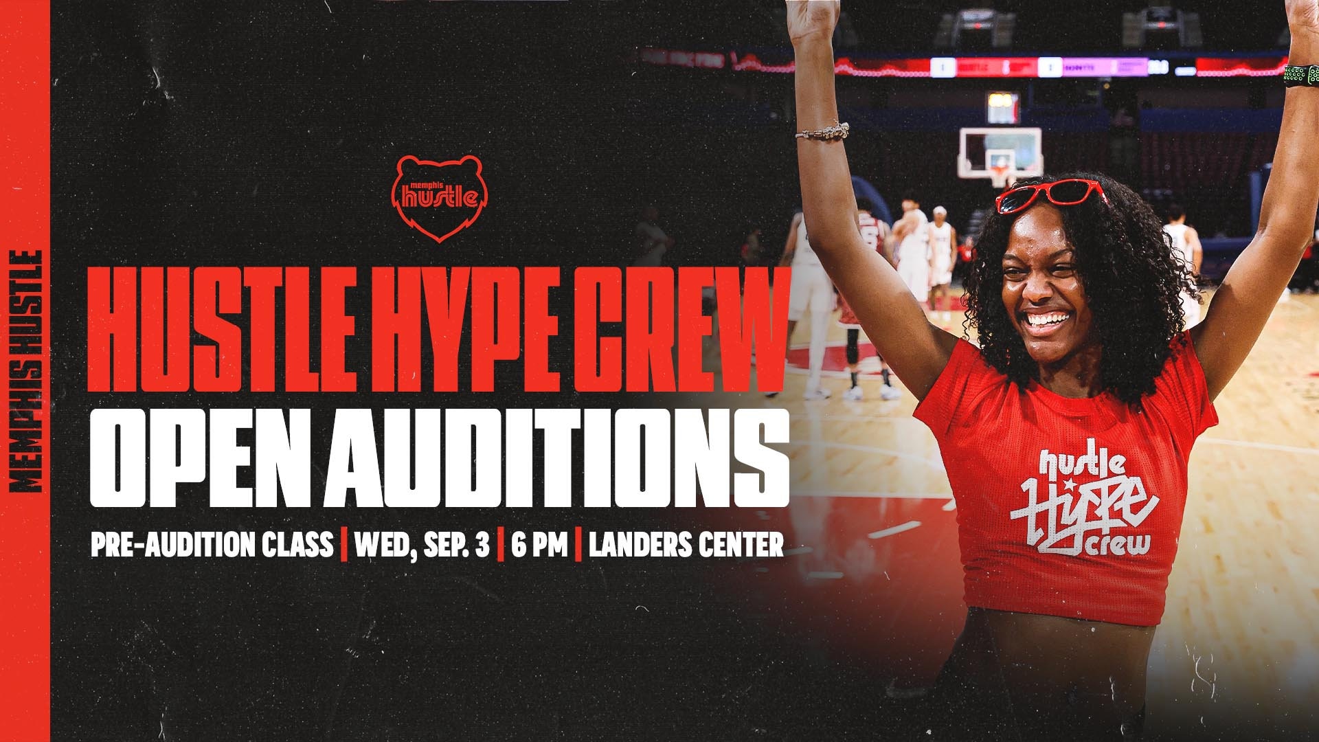Hustle Hype Crew - Open Auditions