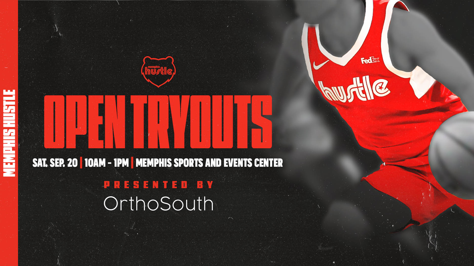 25-26 Hustle Local Tryouts - Saturday, Sept. 20, from 10 a.m.-1 p.m.