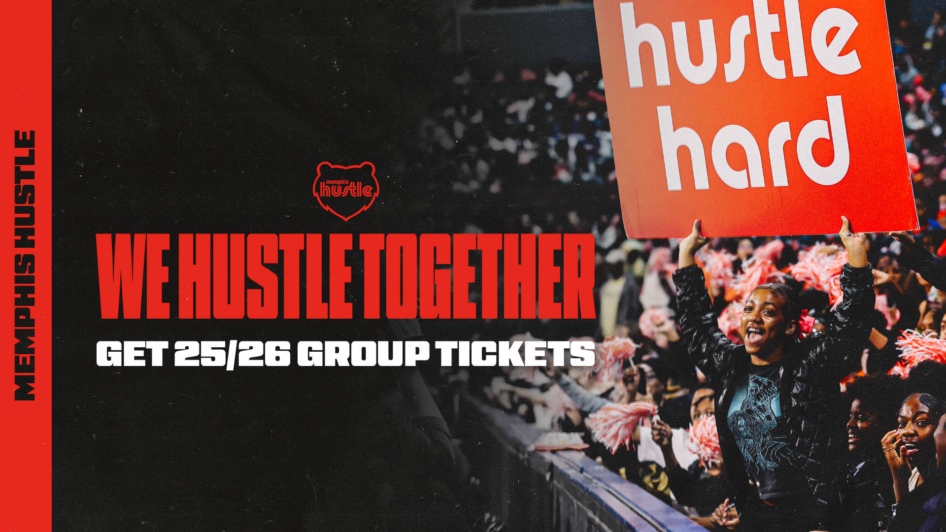 Get 25/26 Memphis Hustle Group Tickets