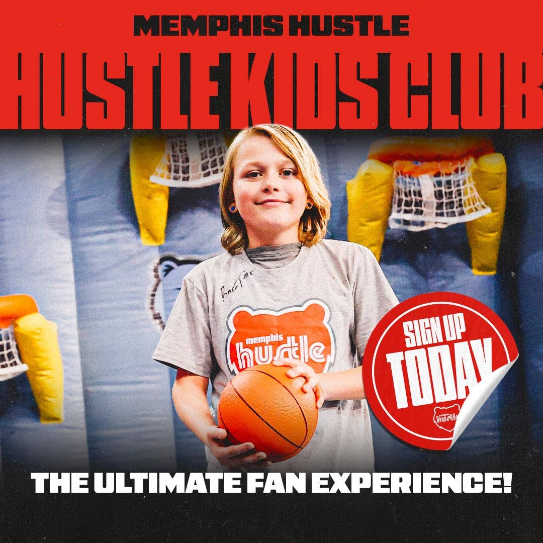 Memphis Hustle Kids Club - Sign Up Today!