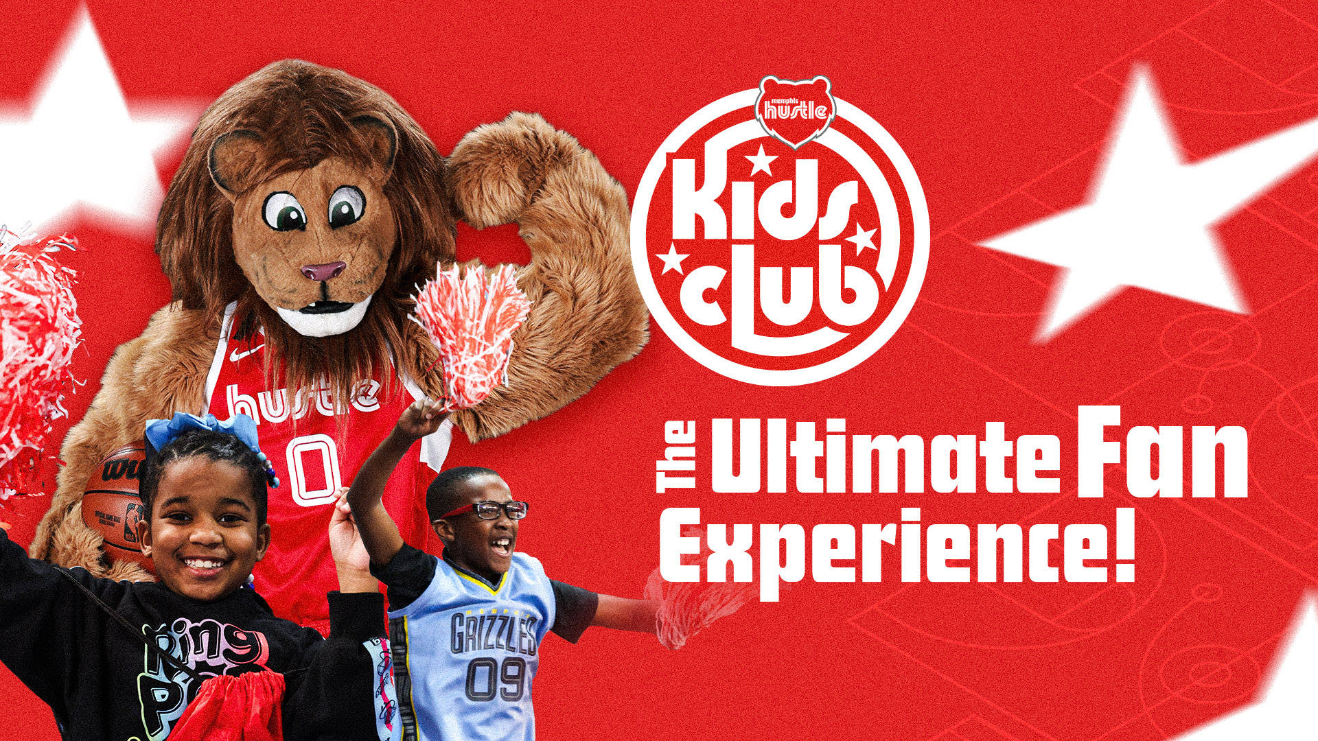 Memphis Hustle Kids Club - The Ultimate Fan Experience
