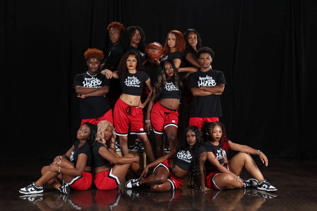 MEMPHIS, TN - SEPTEMBER 30: Hustle Hype Crew Portrait