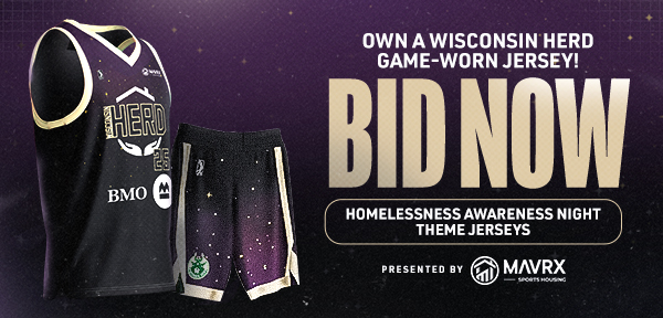 Wisconsin Herd theme jerseys