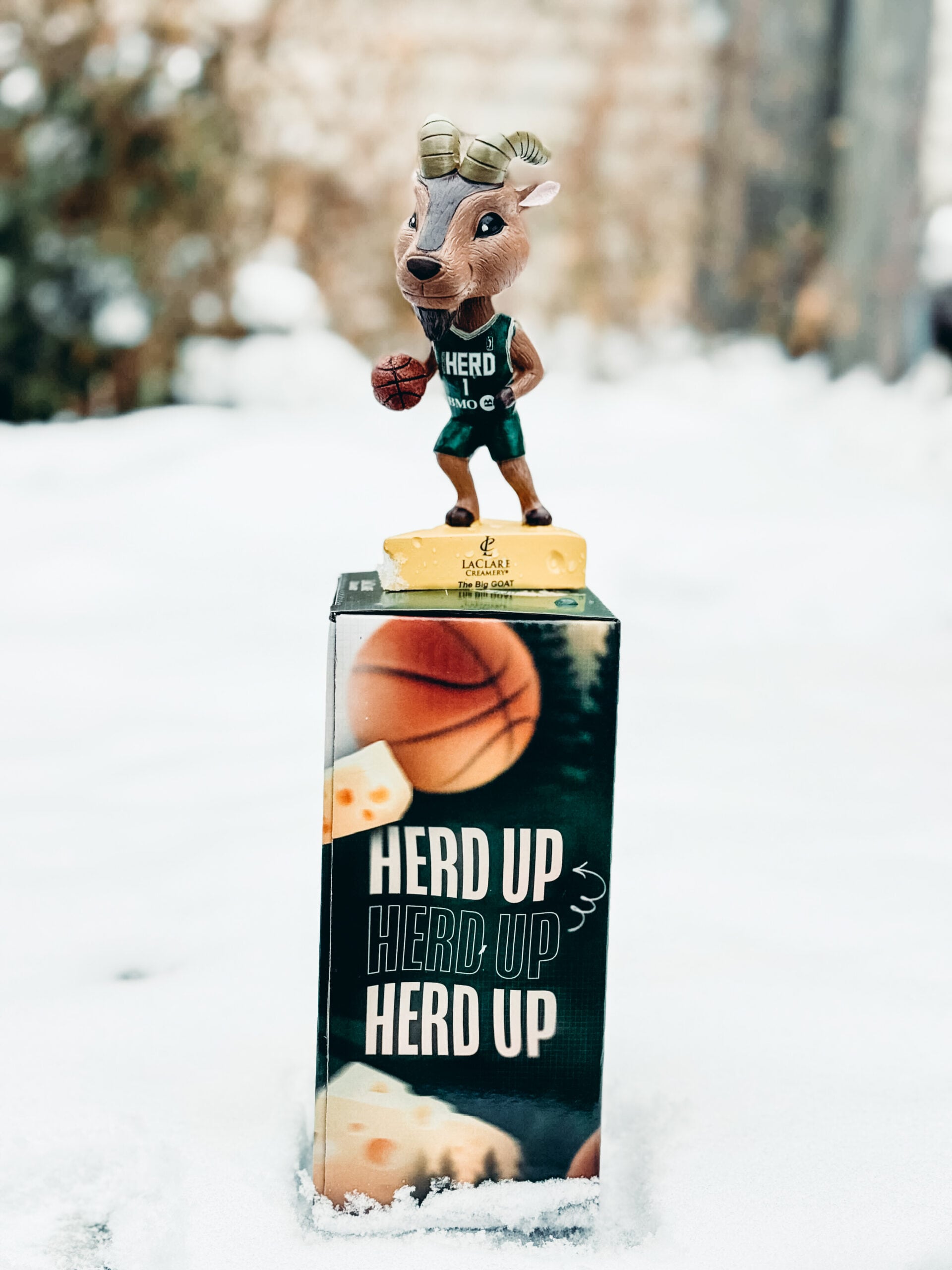G.O.A.T Bobblehead
