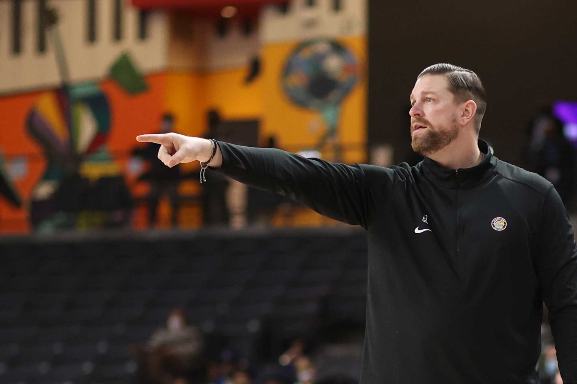 Coach Steve Gansey