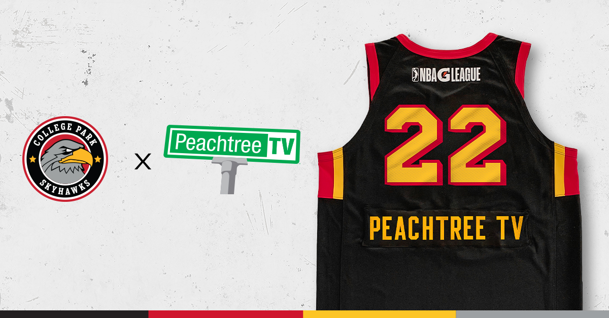 Skyhawks PeachtreeTV Partnership