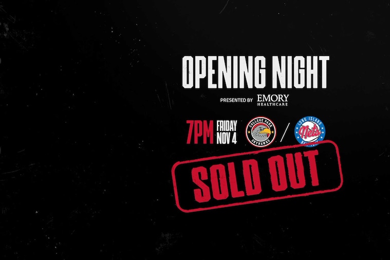 Opening Night SOLD OUT