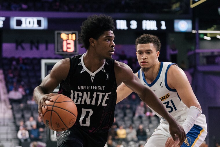 G League Ignite Captures First Win In Monster Comeback NBA G League