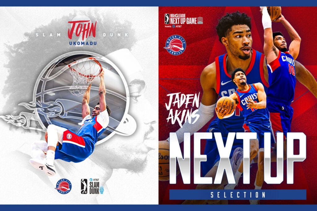 JADEN AKINS AND JOHN UKOMADU TO REPRESENT MOTOR CITY CRUISE DURING