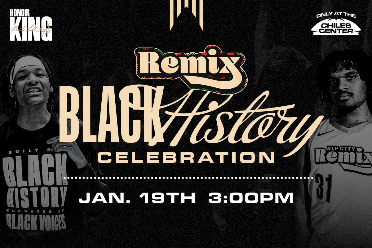 Rip City Remix Host Weekend of Special Games Culminating in a