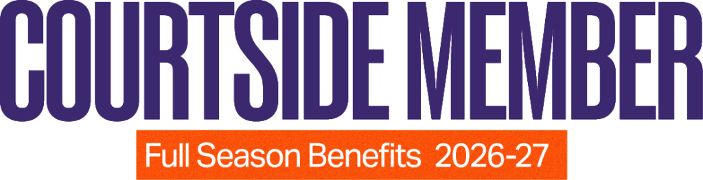 Courtside Member Full Season Memberships 2026-27