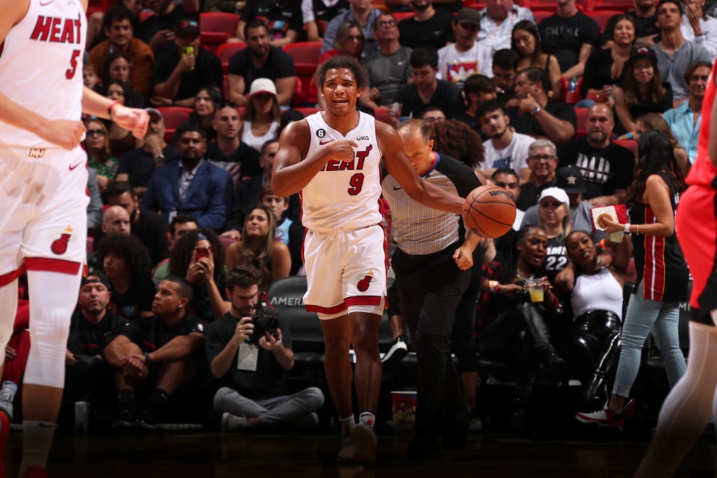 Heat Convert Dru Smith To TwoWay Contract The NBA G League