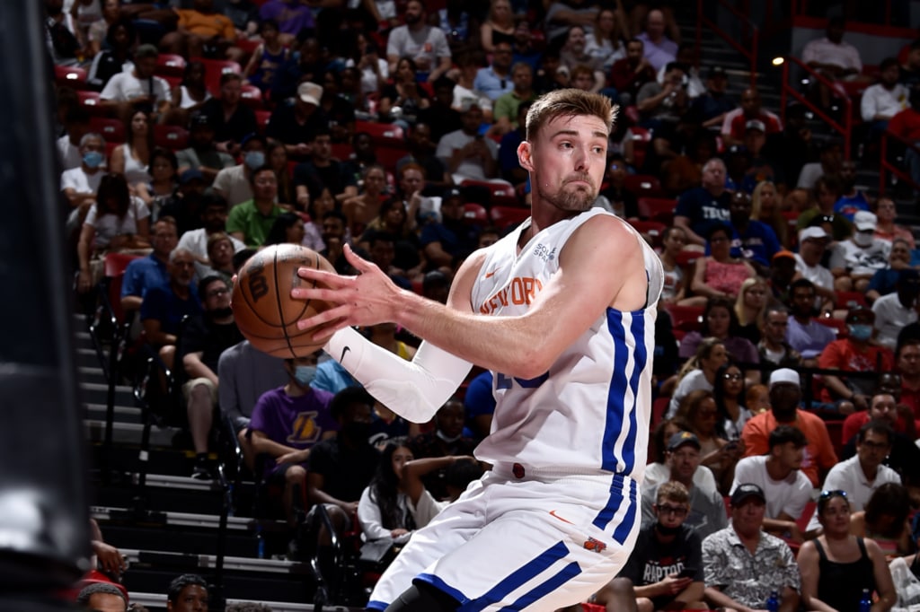 Utah Jazz Sign Micah Potter To TwoWay Contract The NBA G League