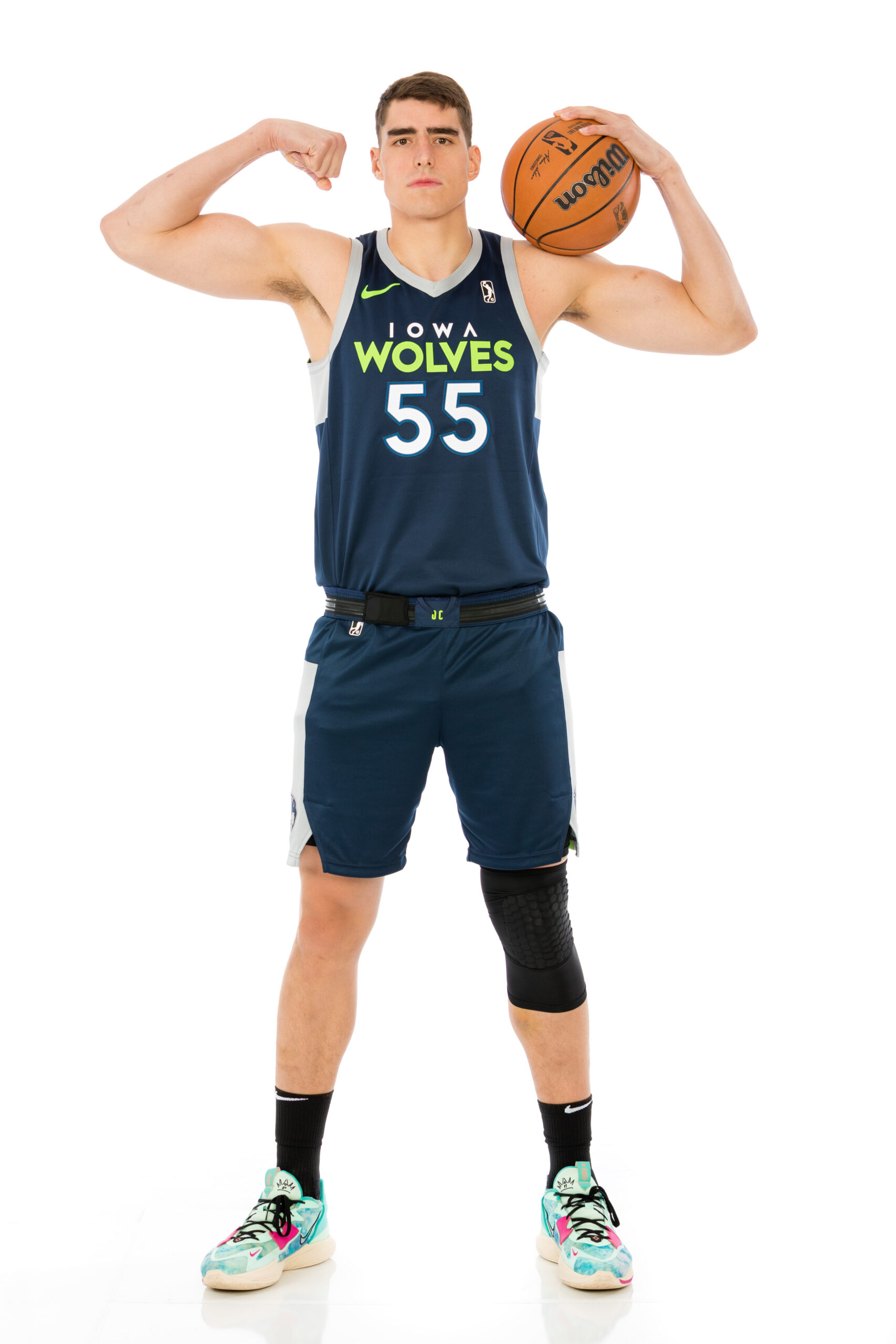 Luka Garza, Motor City Cruise to Iowa Wolves