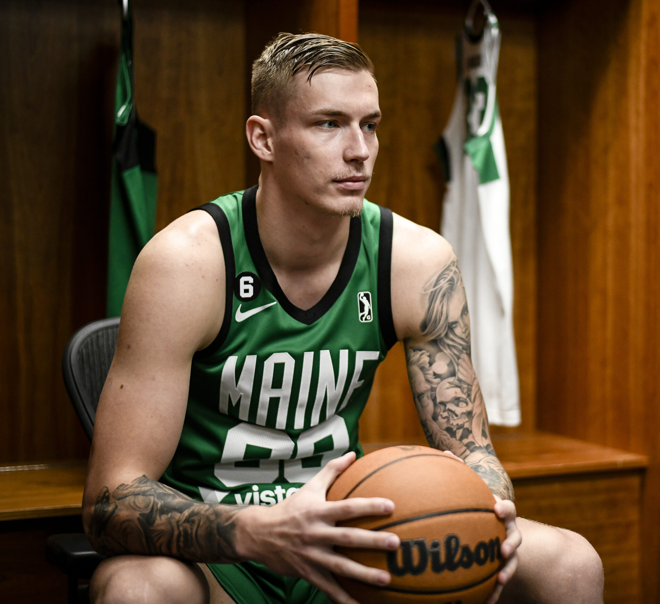 Luka Samanic, Westchester Knicks to Maine Celtics