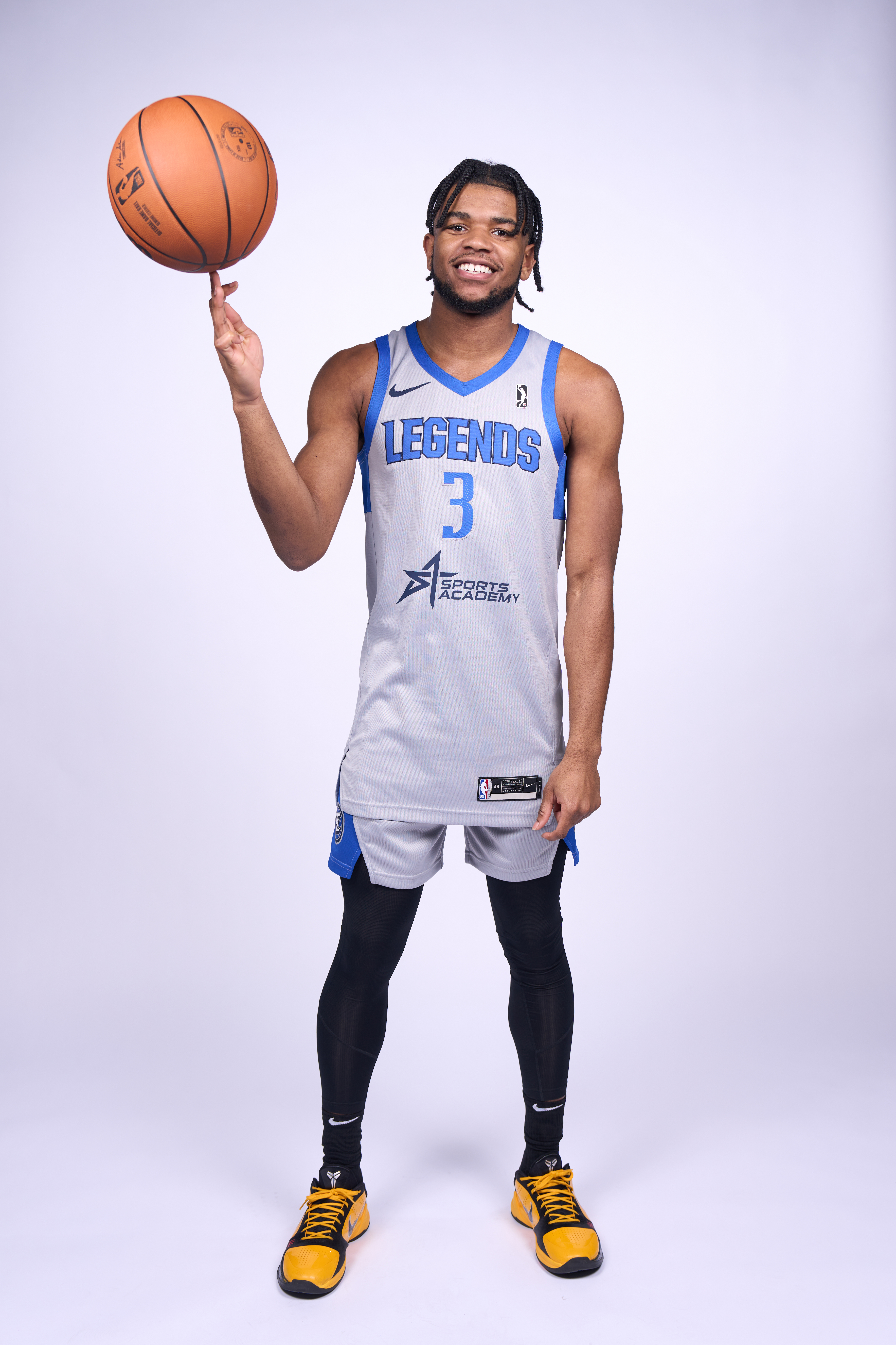 Jaden Hardy, G League Ignite to Texas Legends