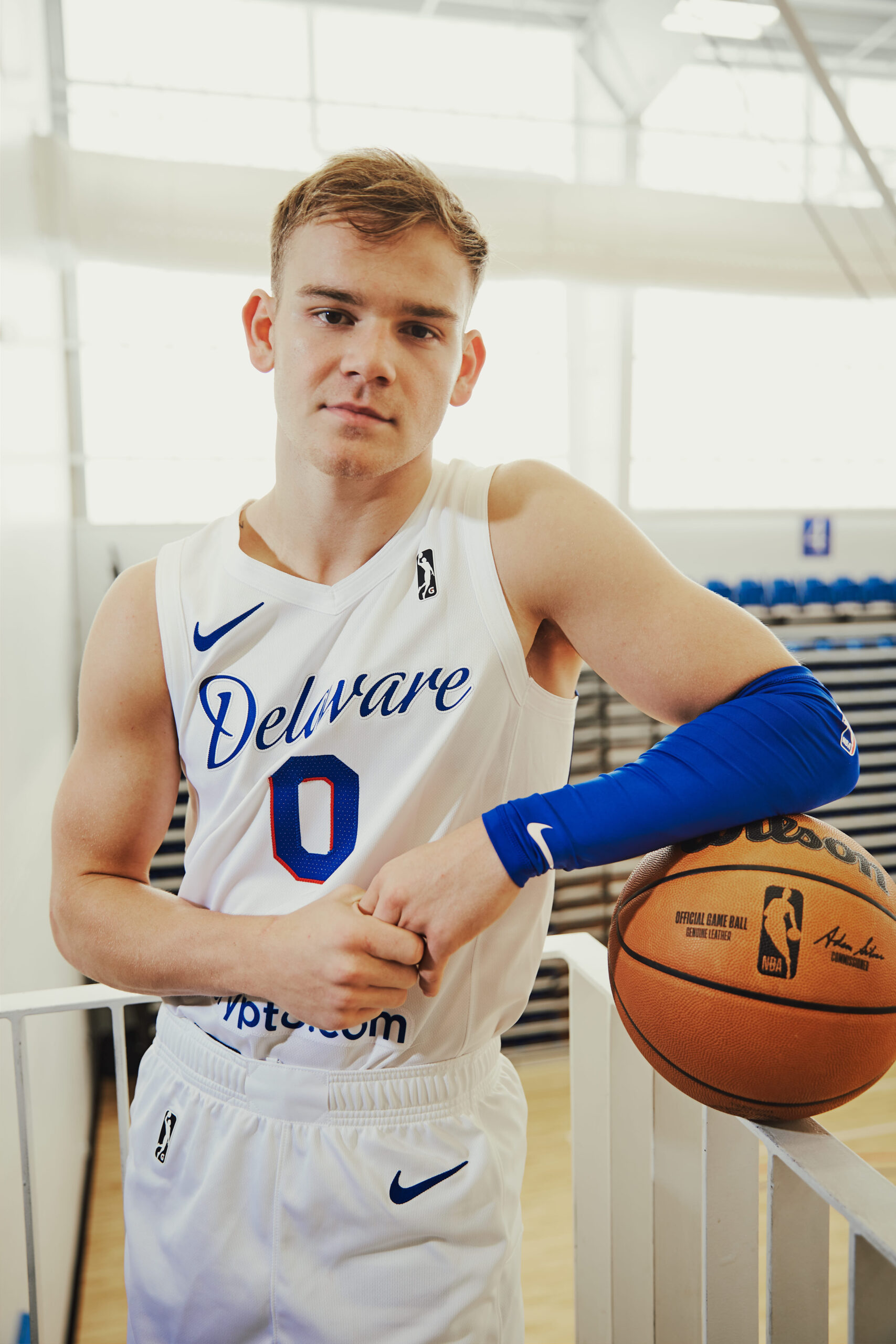 Mac McClung, South Bay Lakers to Delaware Blue Coats