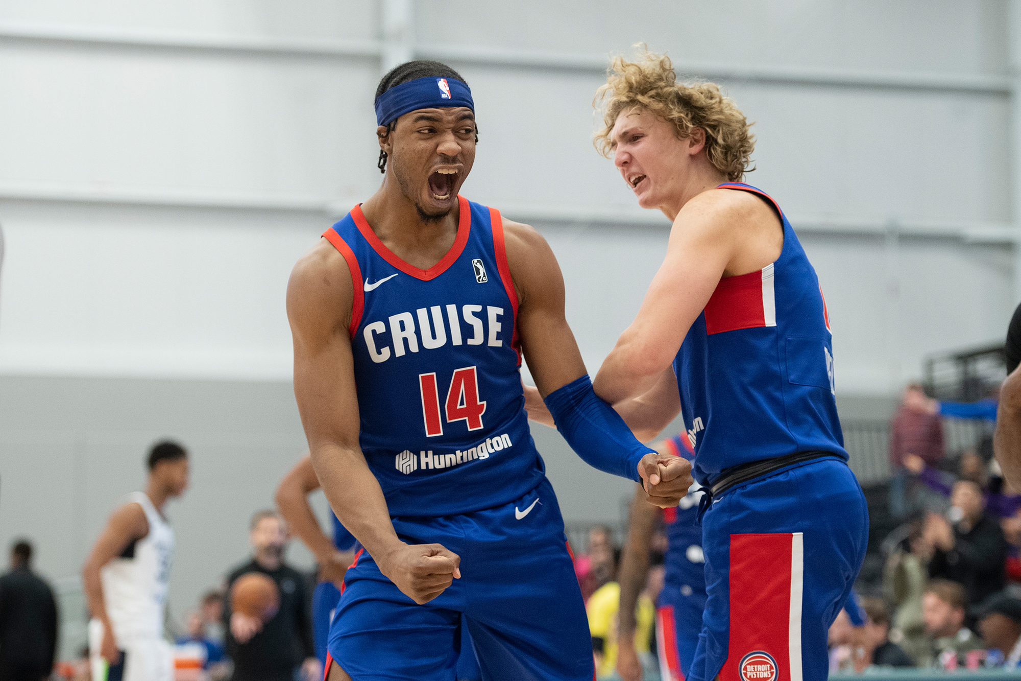 Detroit Pistons Sign Jared Rhoden And Malcolm Cazalon To Two-Way ...