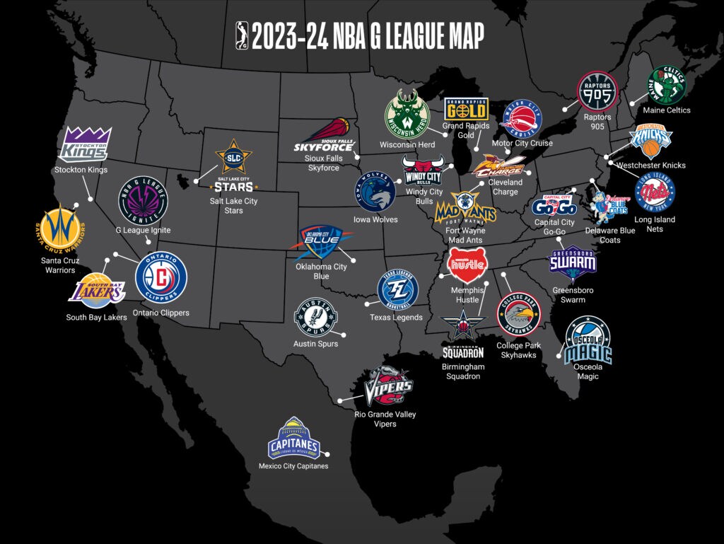 What You Need To Know About The NBA G League The NBA G League
