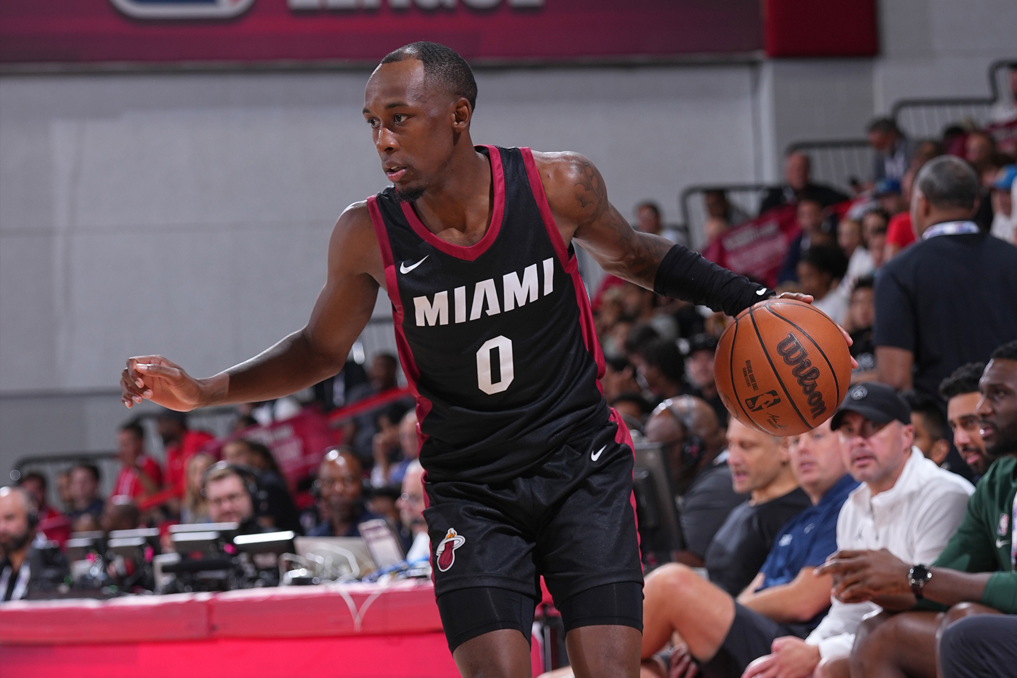 Heat Sign Jamaree Bouyea To Two-Way Contract - The NBA G League