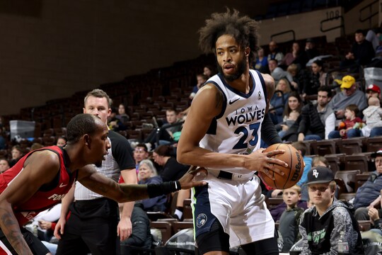 Iowa Wolves Honored By NBA G League With Pair Of Awards - The NBA G League